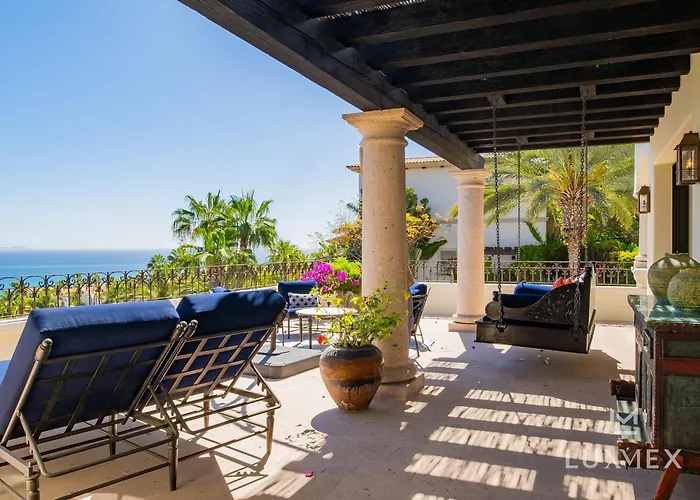 Villa Two Neighboring Fully Staffed In Del Mar, Swimmable Beach! San José del Cabo