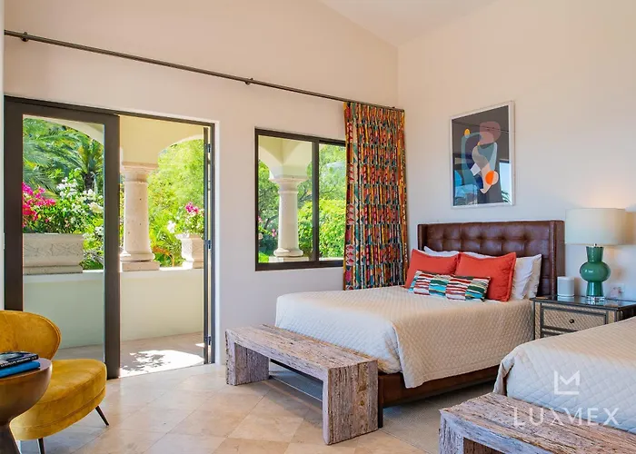 Villa Two Neighboring Fully Staffed In Del Mar, Swimmable Beach! San José del Cabo