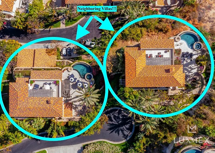 Two Neighboring Fully Staffed In Del Mar, Swimmable Beach! Villa San José del Cabo