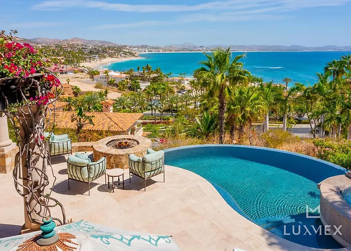 Villa Two Neighboring Fully Staffed In Del Mar, Swimmable Beach! San José del Cabo