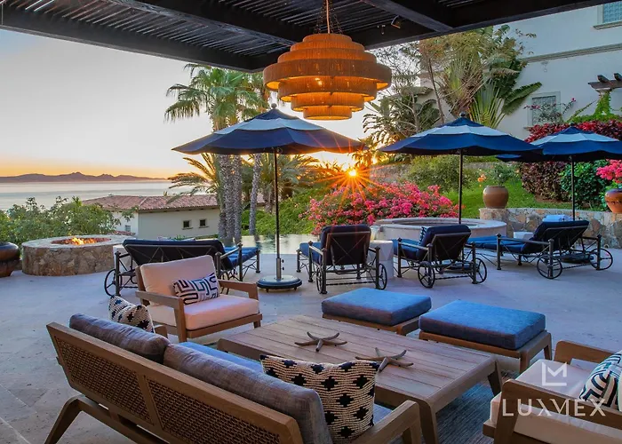 Villa Two Neighboring Fully Staffed In Del Mar, Swimmable Beach! San José del Cabo
